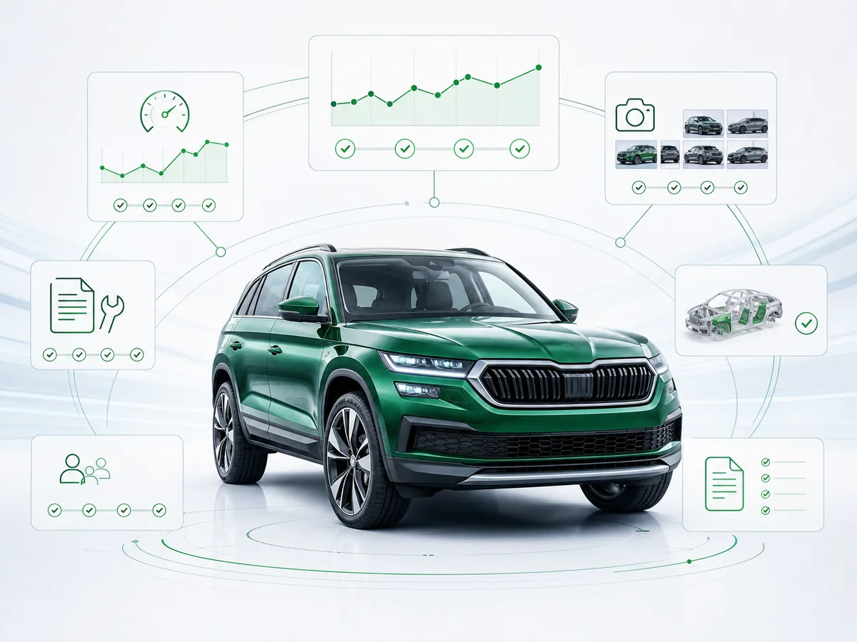 Škoda istorija, kurią verta žinoti prieš perkant