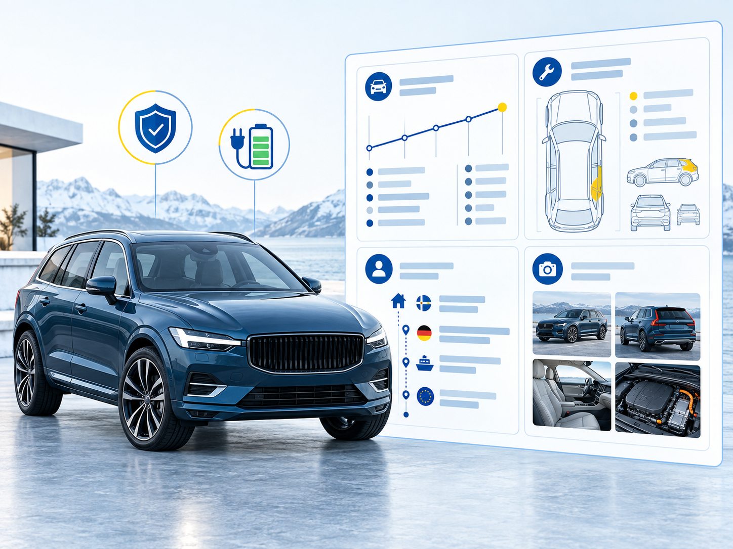Ką apie konkretų Volvo pasako jo istorija