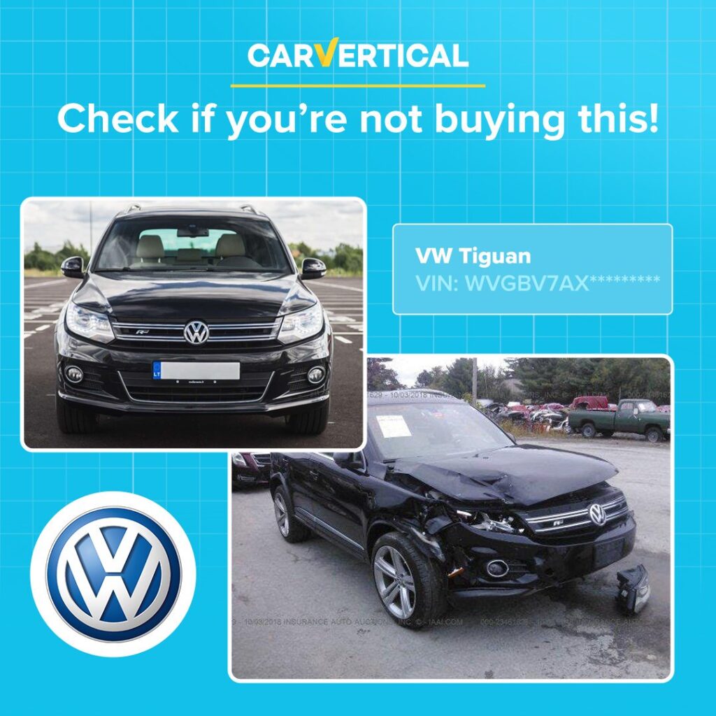 Automobilio patikra pagal kėbulo numerį
