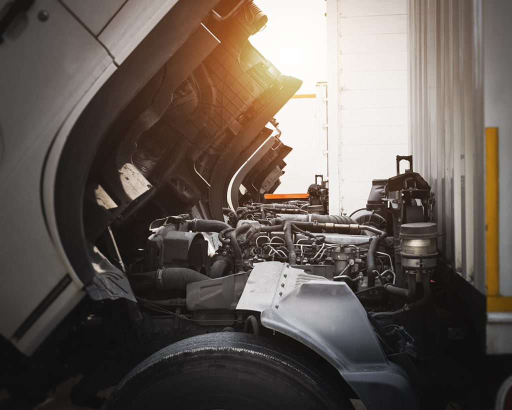 Sunkvežimių remontas