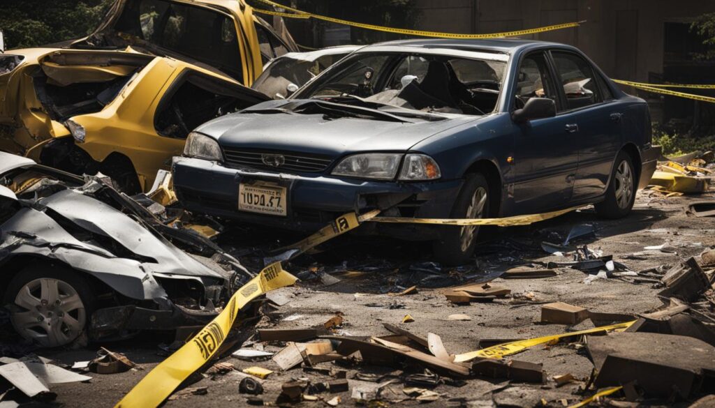 avarijų istorijos atskleidimas per VIN