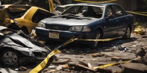 avarijų istorijos atskleidimas per VIN