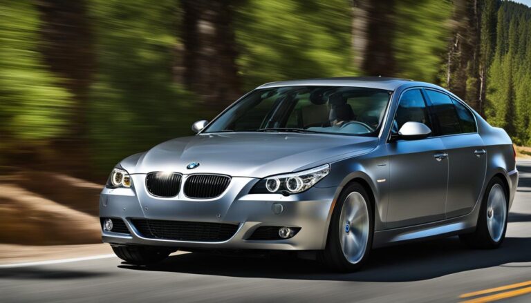 BMW E60 apžvalga: Prabangos ir Sportiškumo Derinys