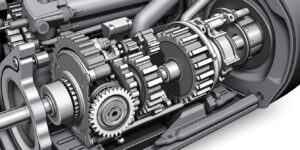 mechaninės pavarų dėžės gedimo požymiai