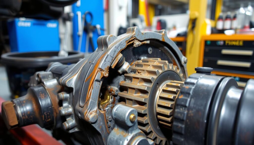 pavarų dėžės gedimo diagnozė pavarų dėžės gedimo diagnozė