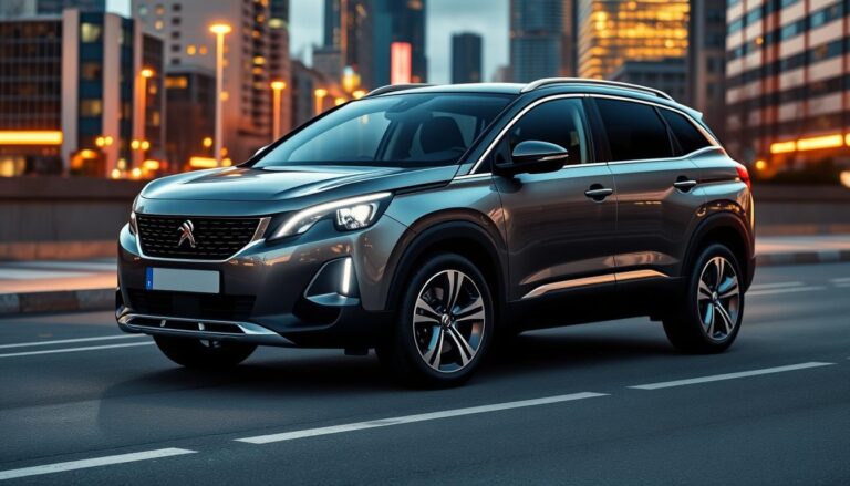 Peugeot 3008 – Modernus SUV Jūsų Kelionėms