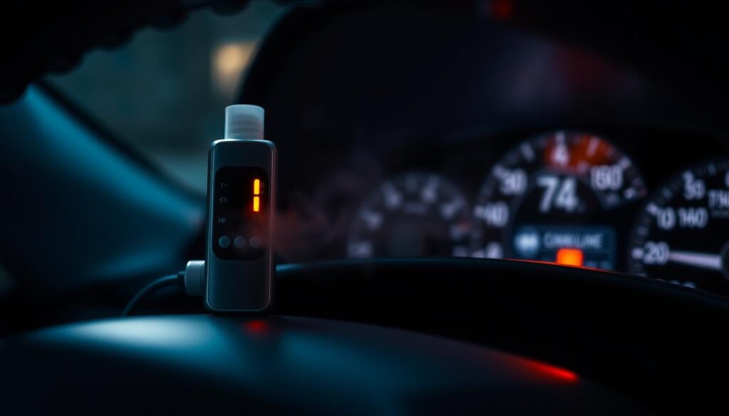 Alkoholio koncentracijos nustatymas