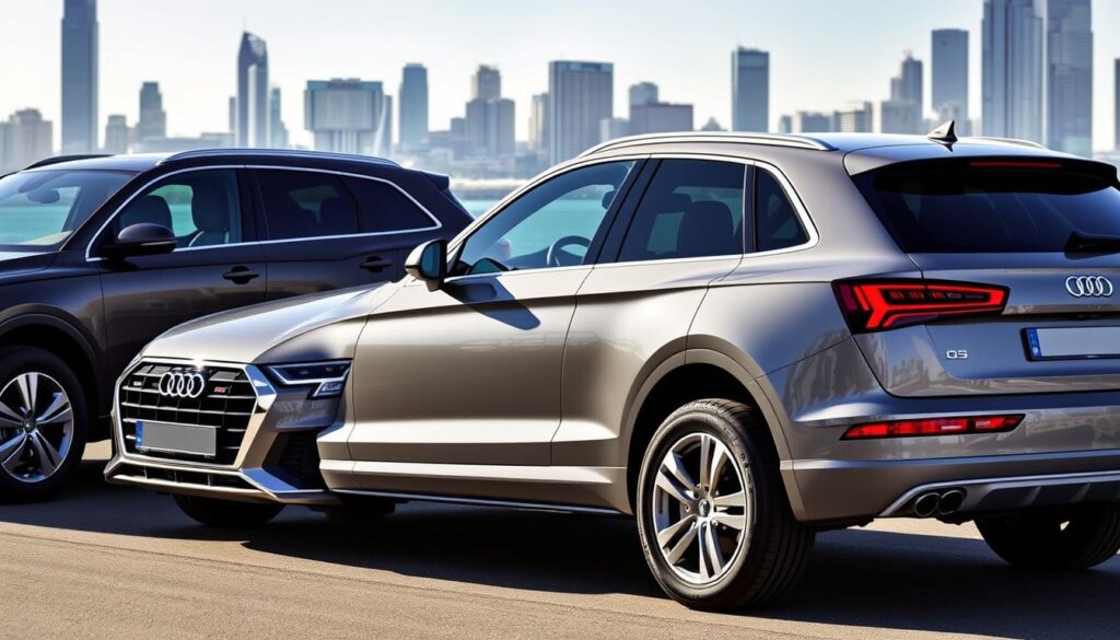 Audi Q5 konkurentai Audi Q5 konkurentai