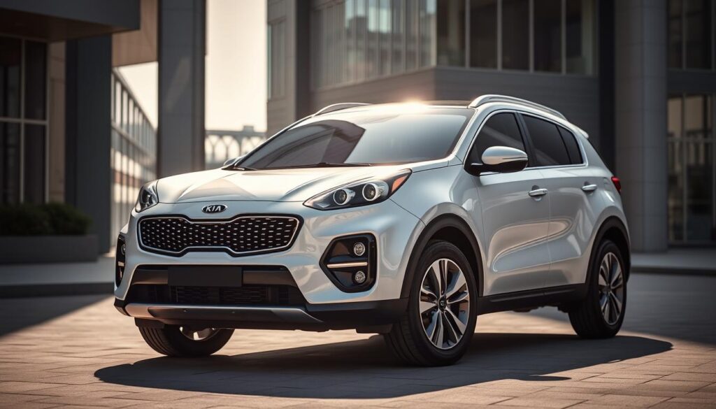 Kia Sportage kėbulas