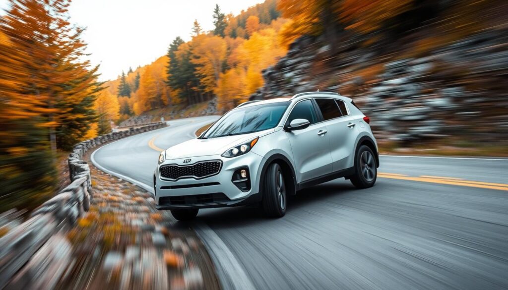 Kia Sportage važiavimo savybės