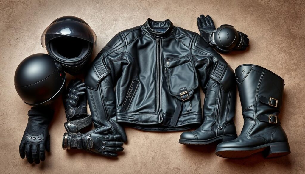 Motociklininko saugos priemonės