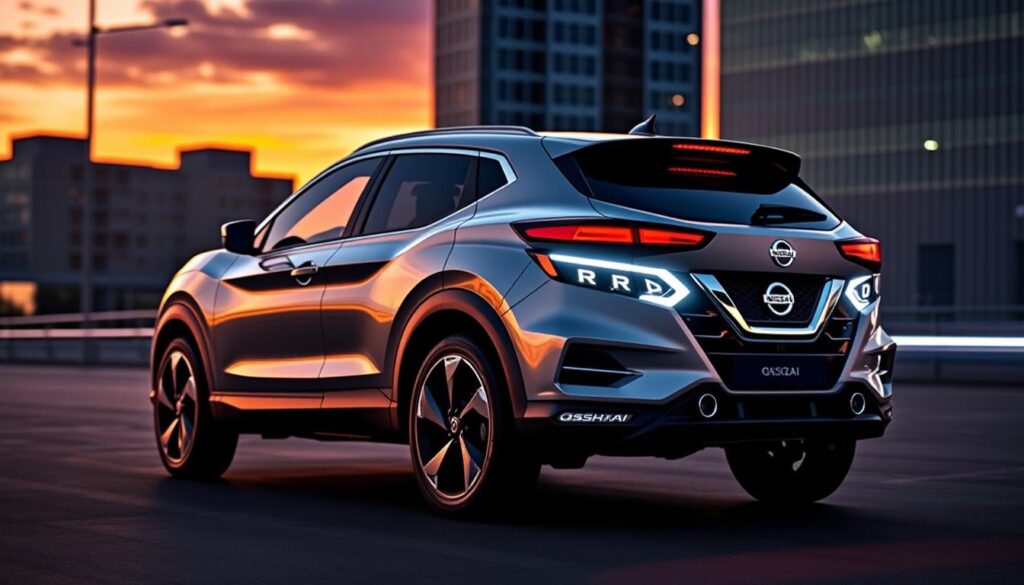 Nissan Qashqai platformos inovacijos