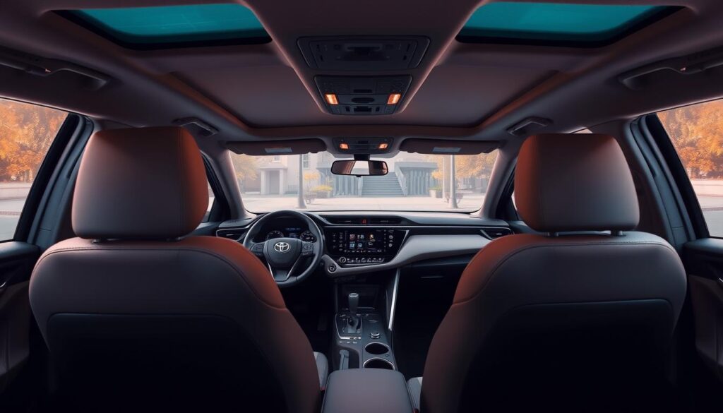 Toyota Rav4 interior