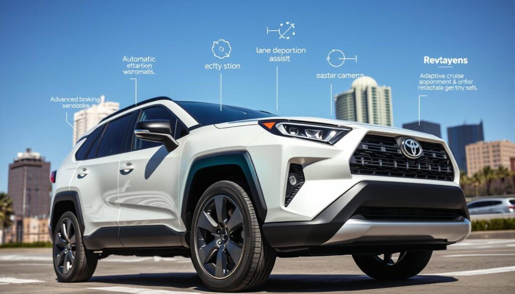 Toyota Rav4 safety systems