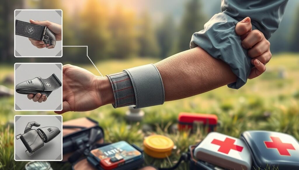 Turniketų naudojimo principai