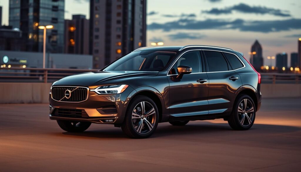 Volvo XC60 specifikacijos