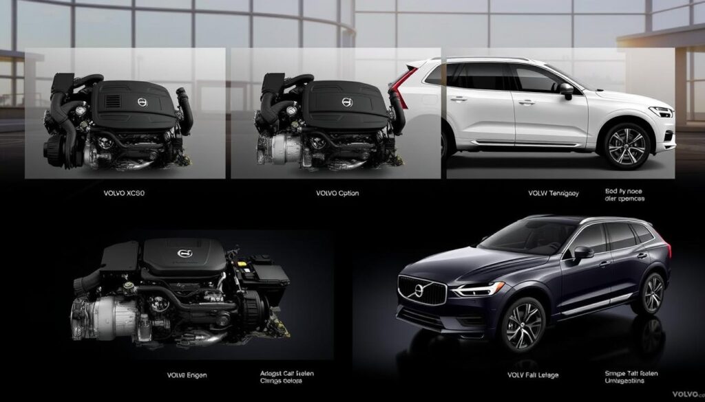 Volvo XC60 variklių ypatybės