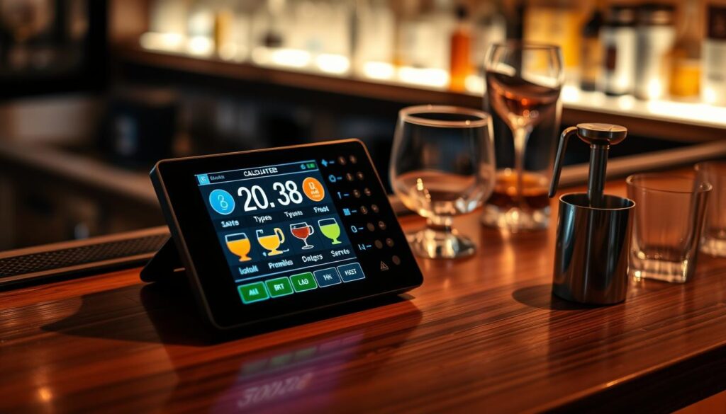 alkoholio skaičiuoklė