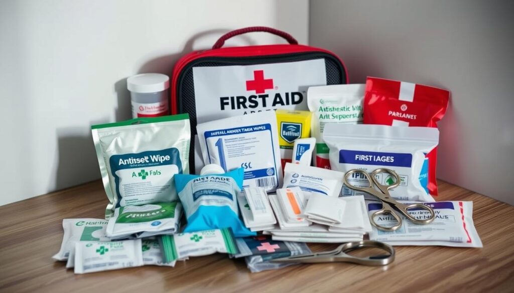 naujos komplektacijos vaistinėlės