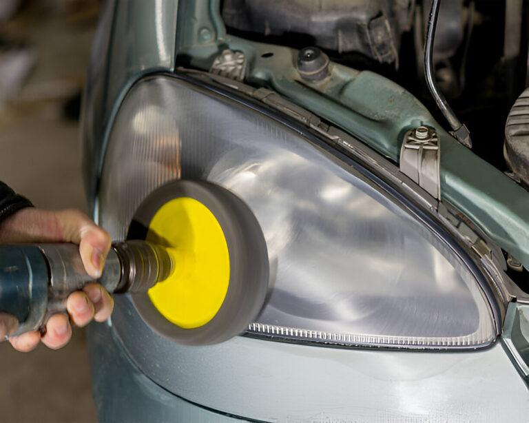 Kaip nusipoliruoti automobilio žibintus, namų sąlygomis?