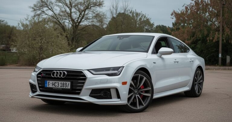 Audi A7 4K 55 TFSI dažniausios problemos: Išsamus vadovas