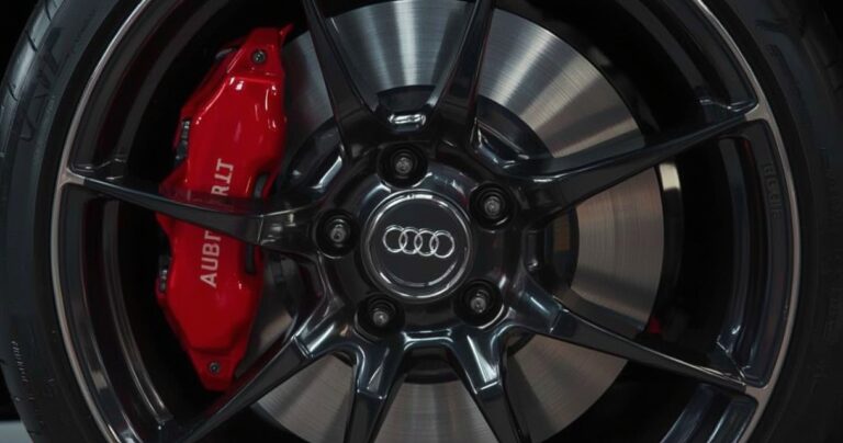 Audi stabdžių suportai: išsamus vadovas