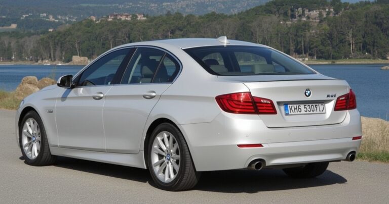 BMW 5 serijos F11 530i dažniausios problemos: išsamus vadovas