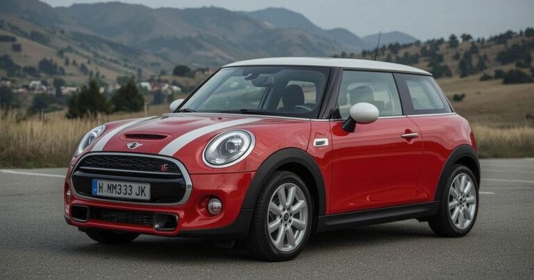 MINI Cooper stabdžių suportai: išsamus vadovas