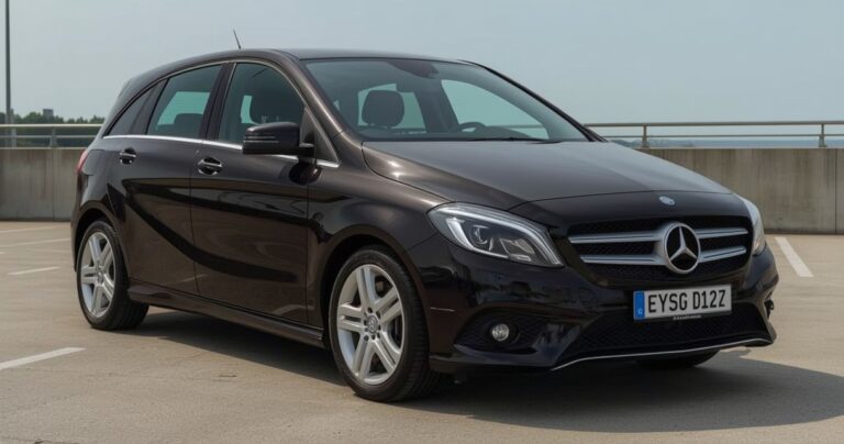 Mercedes-Benz B-klasė W247 B 180d: išsamus vadovas
