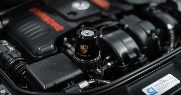 Porsche alyvos filtrai: išsamus vadovas