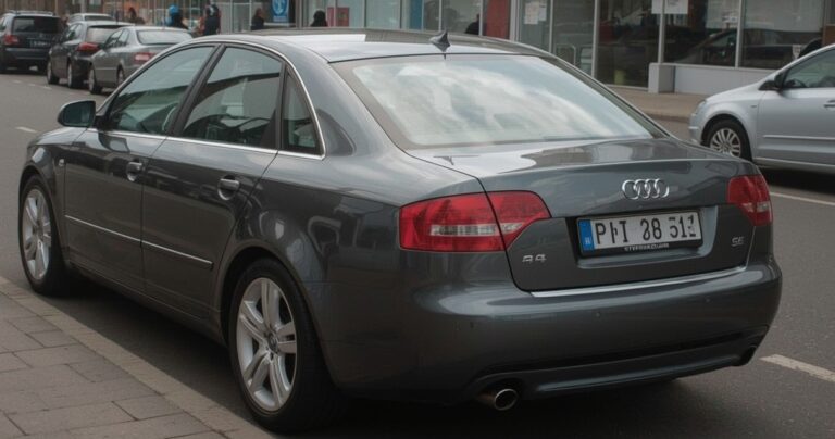 Audi A4 B6 2.4 dažniausios problemos: išsamus vadovas