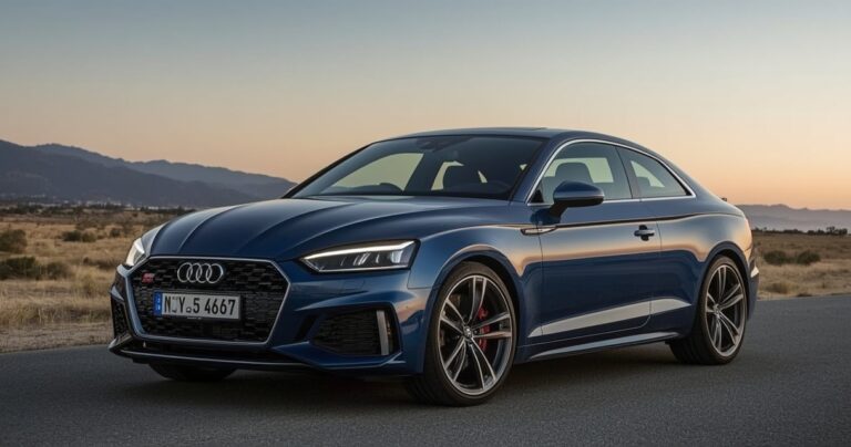 Audi A5 F5 / S5 dažniausios problemos: išsamus vadovas