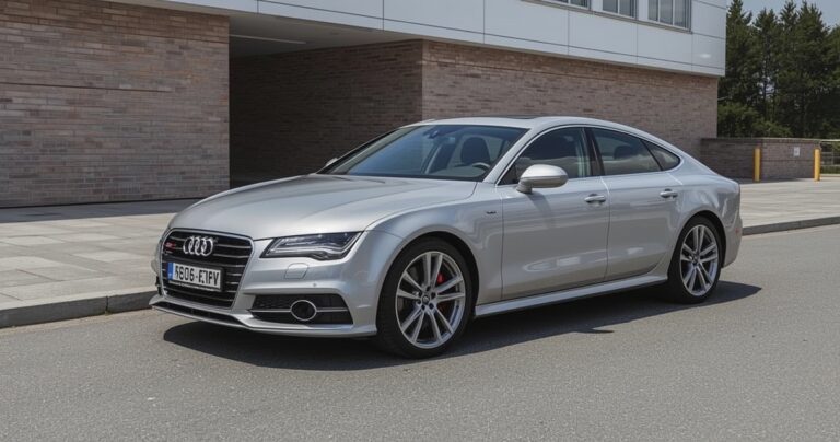 Audi A7 4K 45 TFSI dažniausios problemos: išsamus vadovas