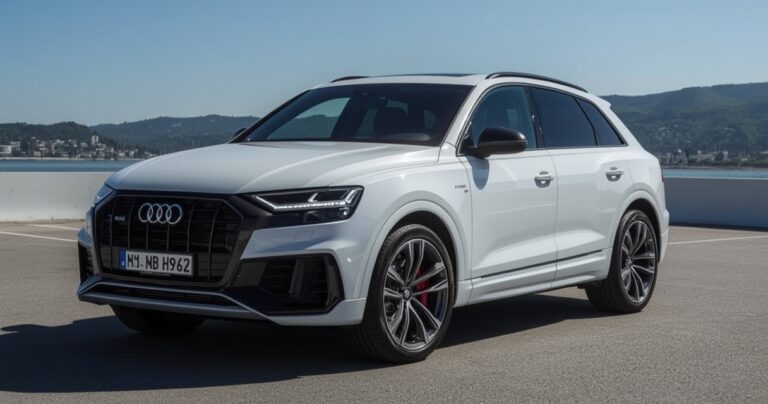 Audi Q8 4M SQ8 dažniausios problemos: išsamus gidas