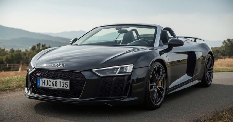Audi R8 V10 Performance Spyder dažniausios problemos: išsamus vadovas