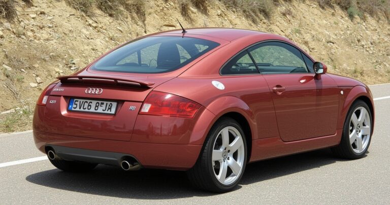 Audi TT 8J 3.2 VR6 dažniausios problemos: išsamus vadovas