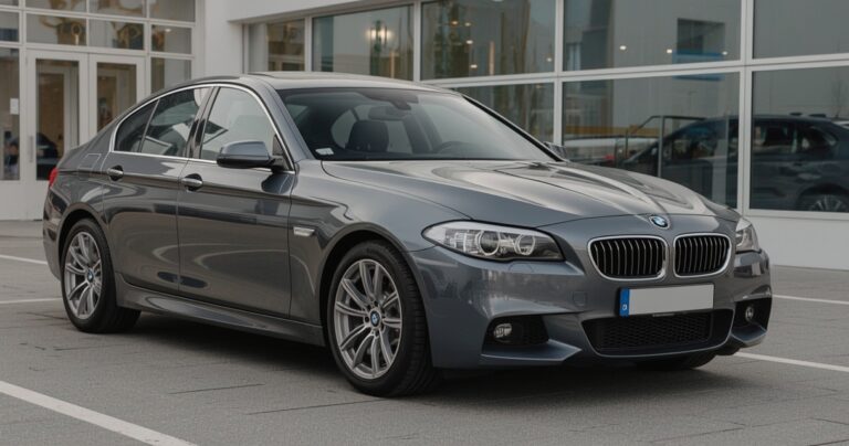 BMW 5 serijos F11 523i dažniausios problemos: išsamus gidas