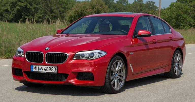 BMW 5 serijos F11 535d dažniausios problemos: išsamus vadovas