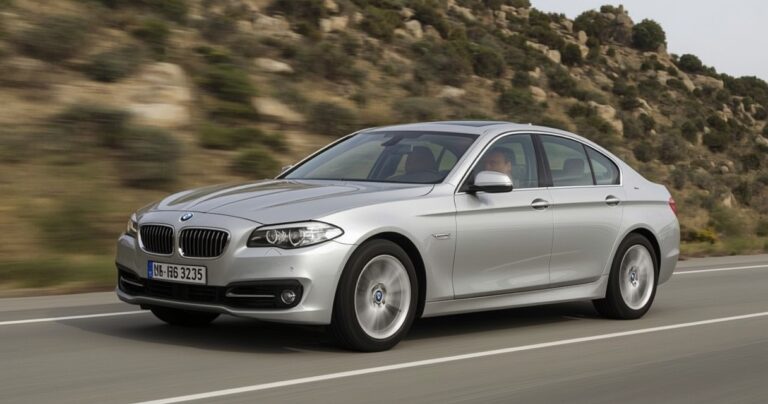 BMW 5 serijos F11 550i xDrive dažniausios problemos: išsamus vadovas