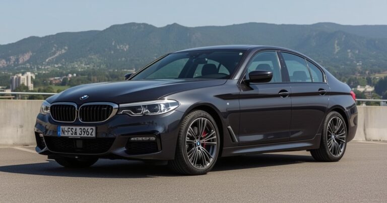 BMW 5 serijos G30 530e iPerformance dažniausios problemos: išsamus vadovas