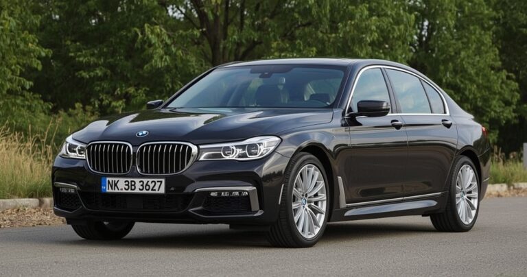 BMW 7 serijos (G11) 730i dažniausios problemos: išsamus vadovas