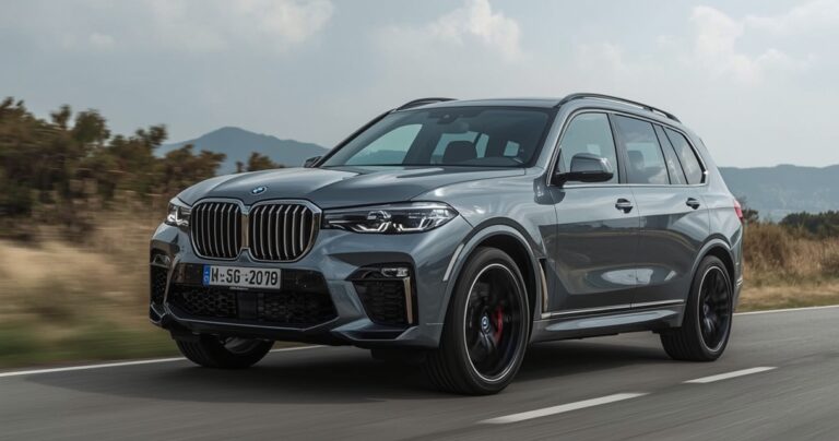 BMW X7 G07 M50i dažniausios problemos: išsamus vadovas