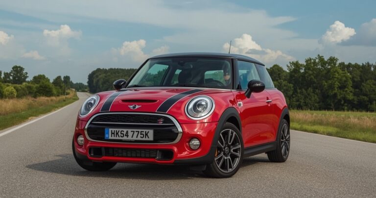 MINI Cooper sausųjų ledo granulių valymas: išsamus vadovas