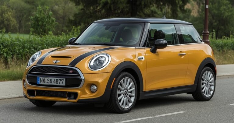 MINI Cooper uždegimo ritės: išsamus vadovas