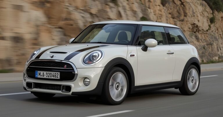 MINI Cooper pakaba: išsamus vadovas