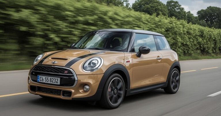 MINI Cooper generatorius: išsamus vadovas