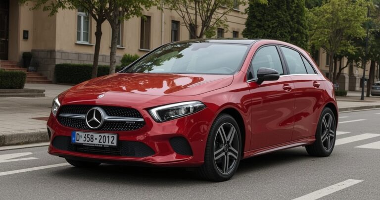 Dažniausios „Mercedes-Benz A-Class W177 A 180“ problemos: išsamus gidas