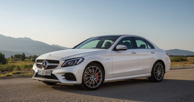 Mercedes-Benz C-klasės W205 C 400 dažniausios problemos: išsamus vadovas