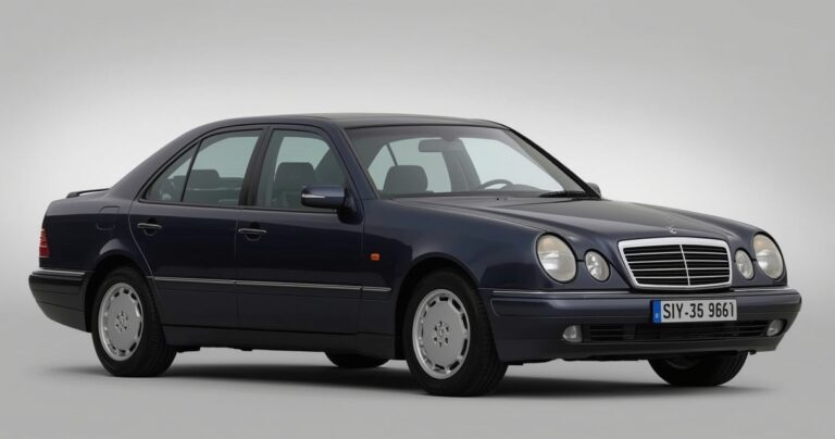Mercedes-Benz E-klasės W210 E 280 dažniausios problemos: išsamus vadovas