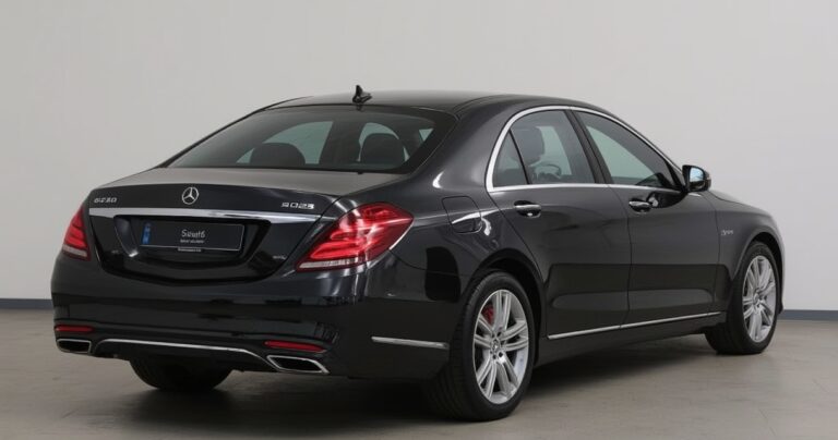 Mercedes-Benz S klasės W223 S 580 dažniausios problemos